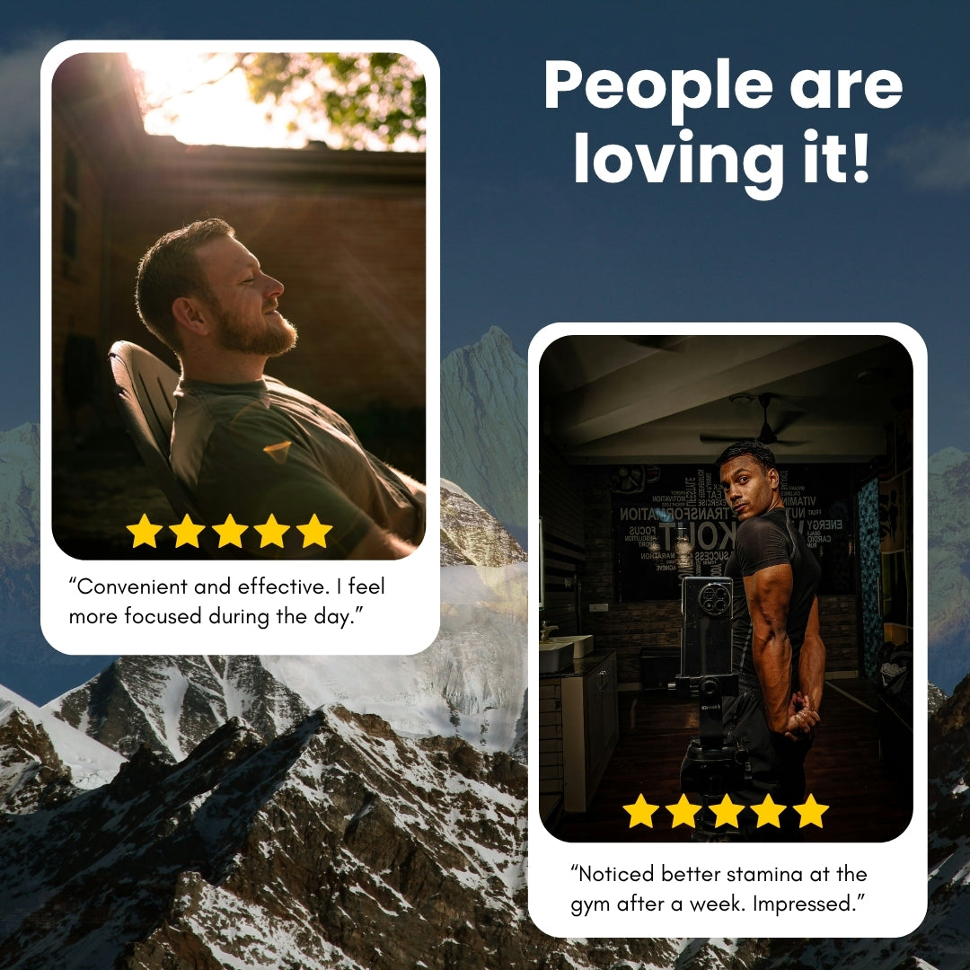 ProperVitys™ Pure Shilajit Gummies - 6-in-1 Natural Energy, Vitality & Wellness Support